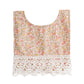 Erin Bib - Blossom Lily Pink