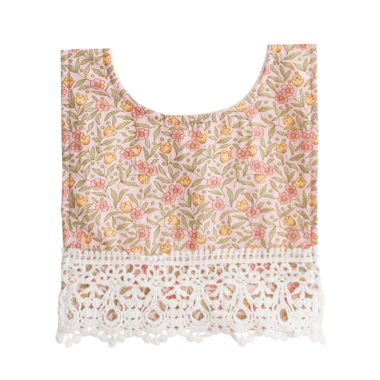 Erin Bib - Blossom Lily Pink