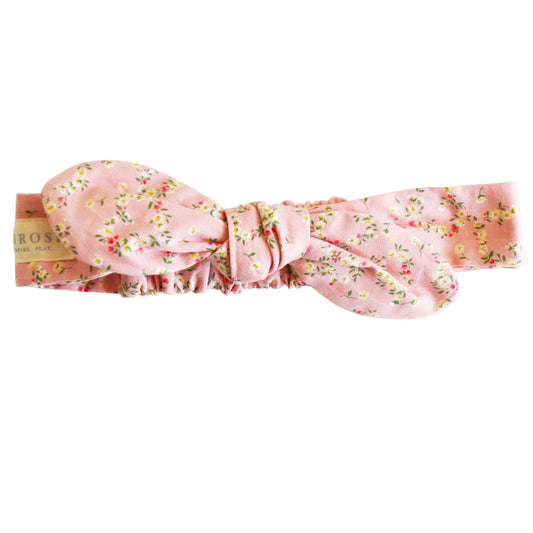 Bow Headband - Posy Heart