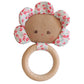 Flower Baby Teether Rattle - Sweet Floral
