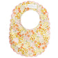 Scallop Edge Bib - Sweet Marigold