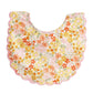 Scallop Edge Bib - Sweet Marigold