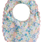 Scallop Bib - Liberty Blue