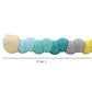 Calm & Breezy Wooden Jointed Worm - Pastel