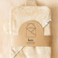 Hooded Towel - Oat