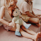 Dinkum Doll Shoes - Heron Blue