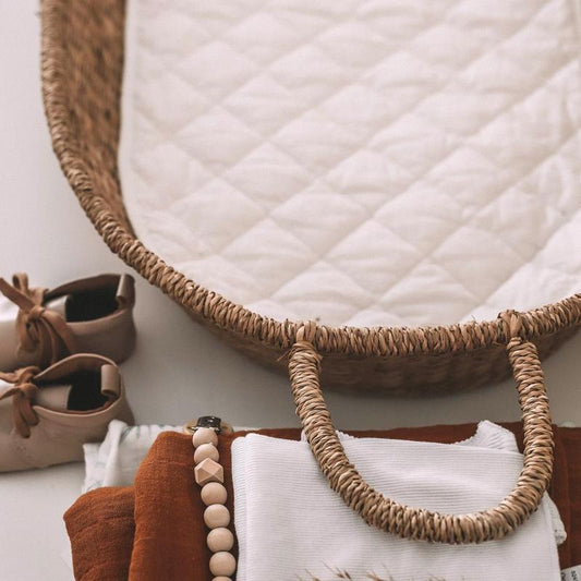 Organic Cotton Insert for Reva Basket - Natural