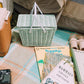Piki Basket - Mint