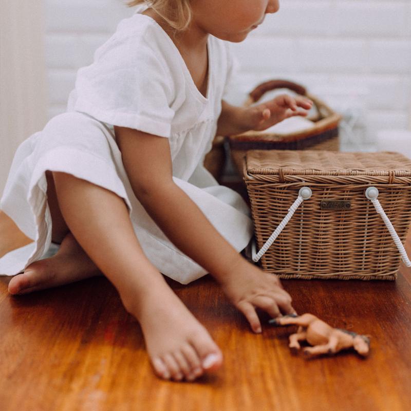 Piki Basket- Natural