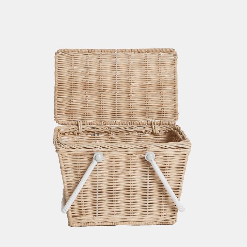 Piki Basket - Straw