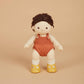 Dinkum Doll Shoes - Corn Yellow
