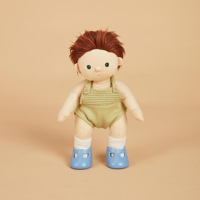 Dinkum Doll Shoes - Heron Blue