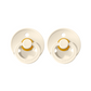 BIBS Dummies Size 1 - Ivory 2pk