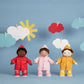 Dinkum Doll Rainy Play Set - Red
