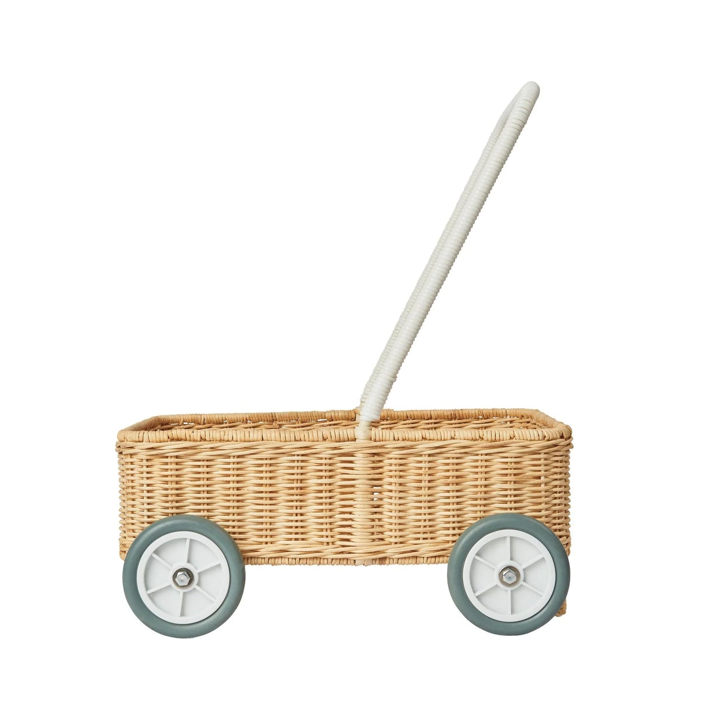 Rattan Wamble Walker - Straw