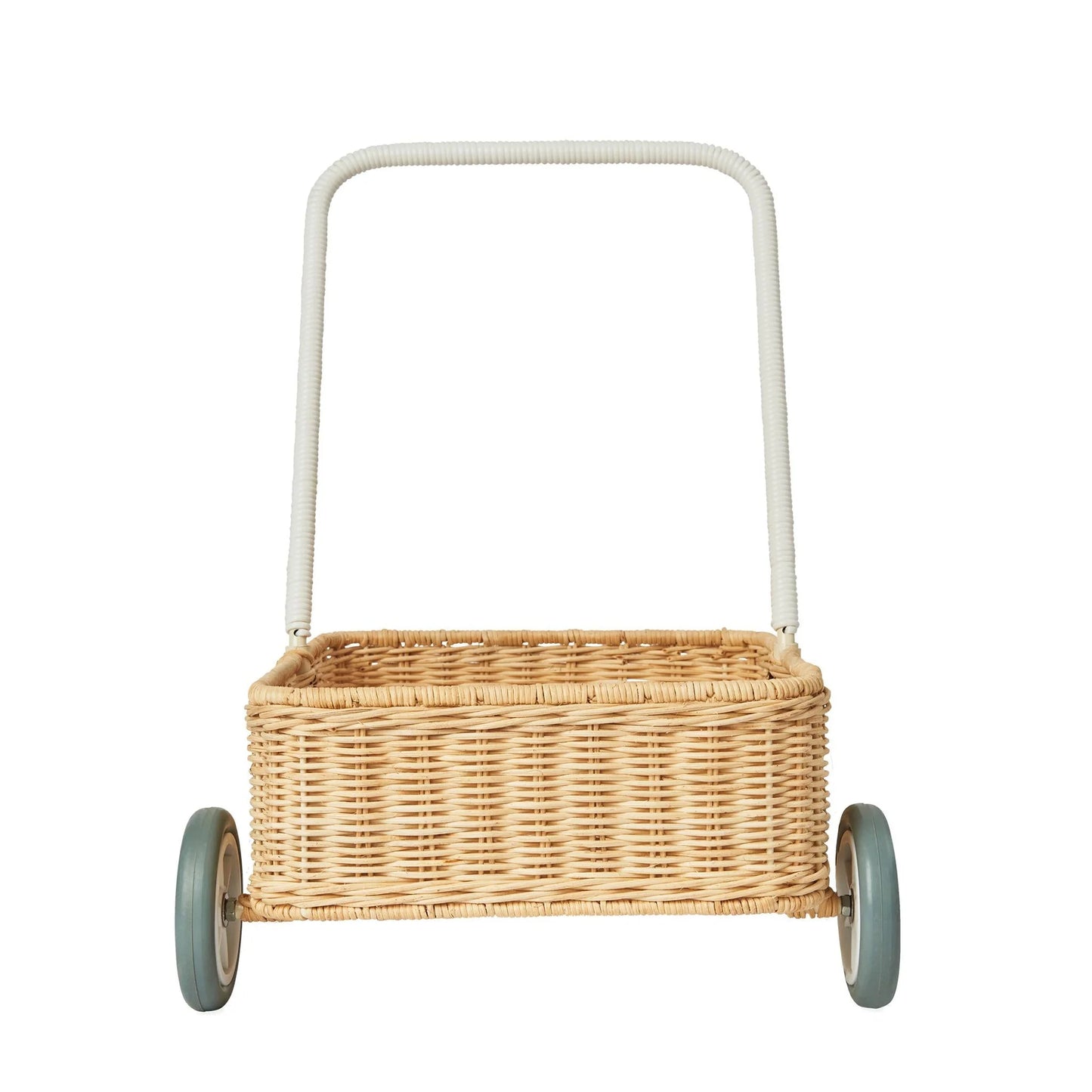 Rattan Wamble Walker - Straw