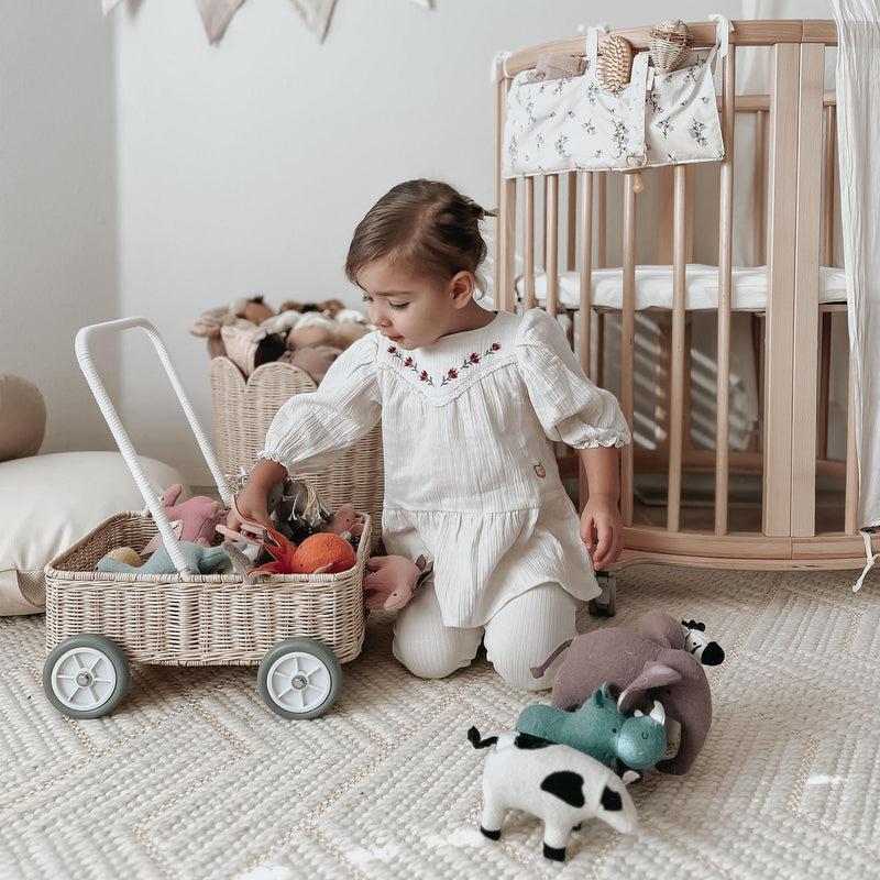 Rattan Wamble Walker - Straw