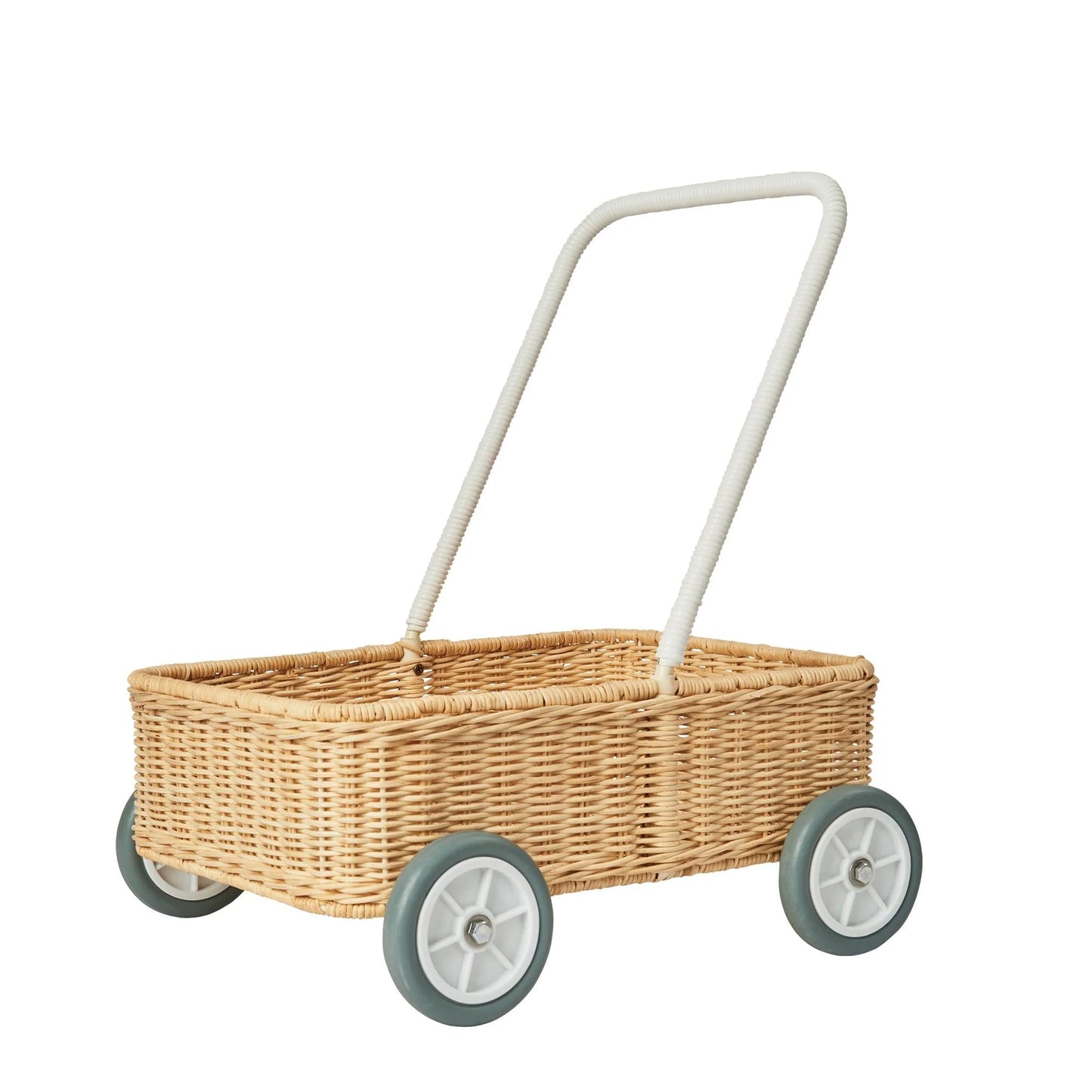 Rattan Wamble Walker - Straw