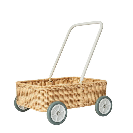 Rattan Wamble Walker - Straw