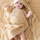 Hooded Towel - Oat