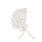 Organic Cotton Jilly Bonnet - Petite Papillon