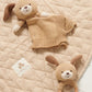 Purebaby Knitted Dog Rattle
