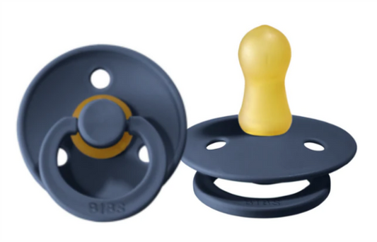 BIBS Dummies Size 1 - Steel 2pk