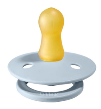 BIBS Dummies Size 3 - Baby Blue