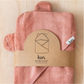 Hooded Towel - Peony