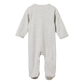 Nature Baby Stretch & Grow - Grey Marl Stripe