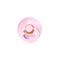 BIBS Dummies Size 1 - Baby Pink 2pk