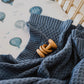 Snuggle Hunny - River Diamond Knit Baby Blanket