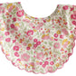 Scallop Bib - Rose Garden