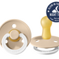 BIBS Night Glow Dummies Size 2 - Blush 2pk