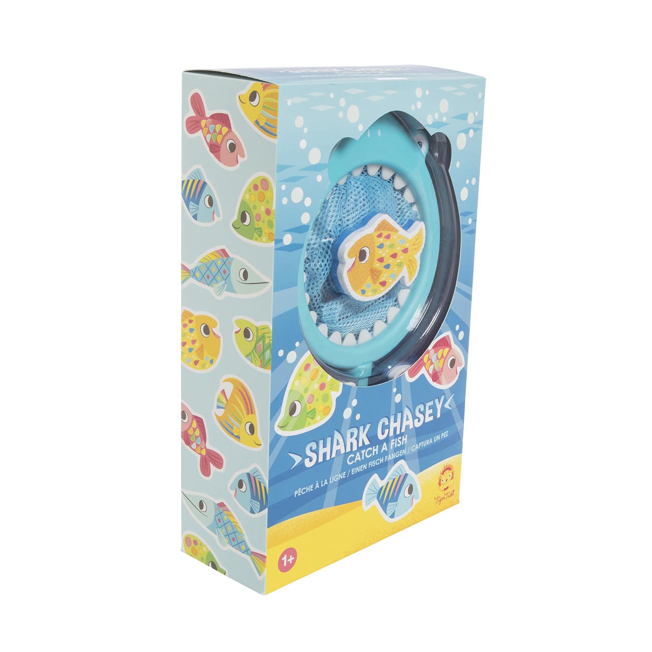 Bath Toys Shark Chasey - Catch a Fish