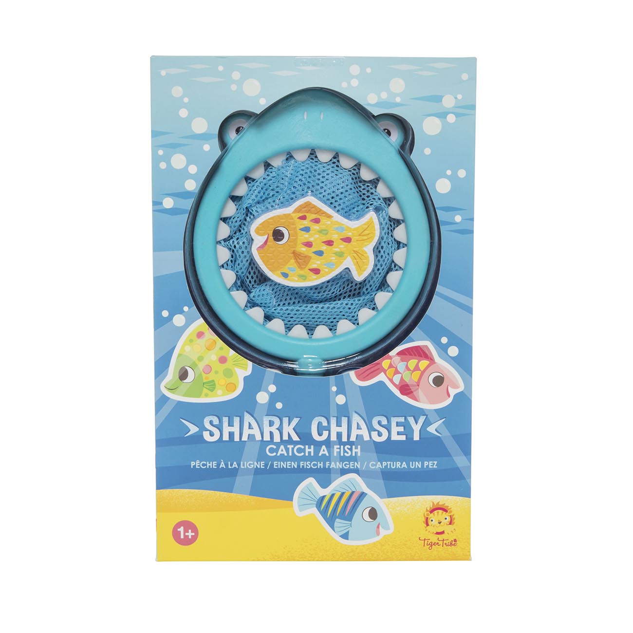 Bath Toys Shark Chasey - Catch a Fish