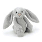Silver Bashful Bunny - Medium 31cm