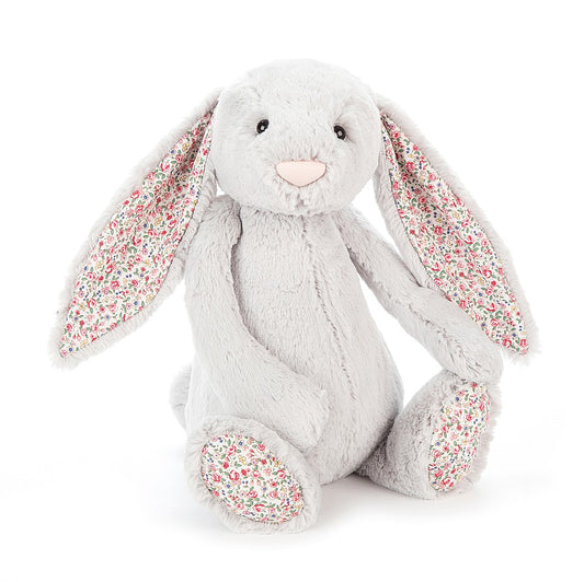 Silver Blossom Bunny - Medium 31cm
