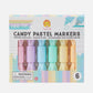 Candy Pastel Markers - Two Tip