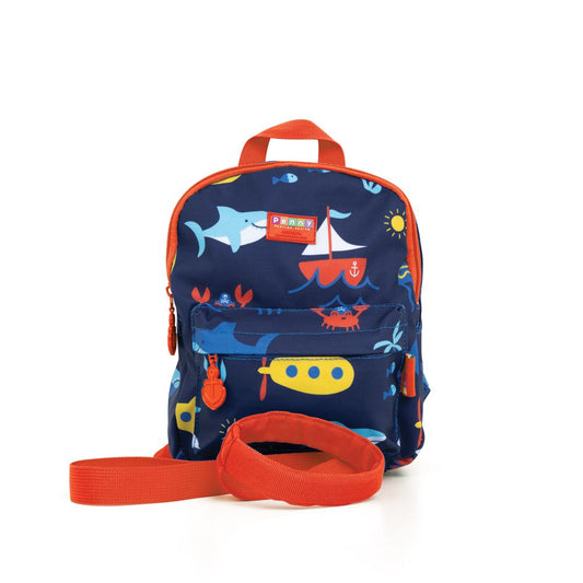 Backpack with Reins - Anchors Away