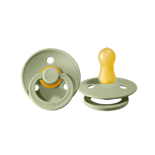 BIBS Dummies Size 1 - Sage 2pk