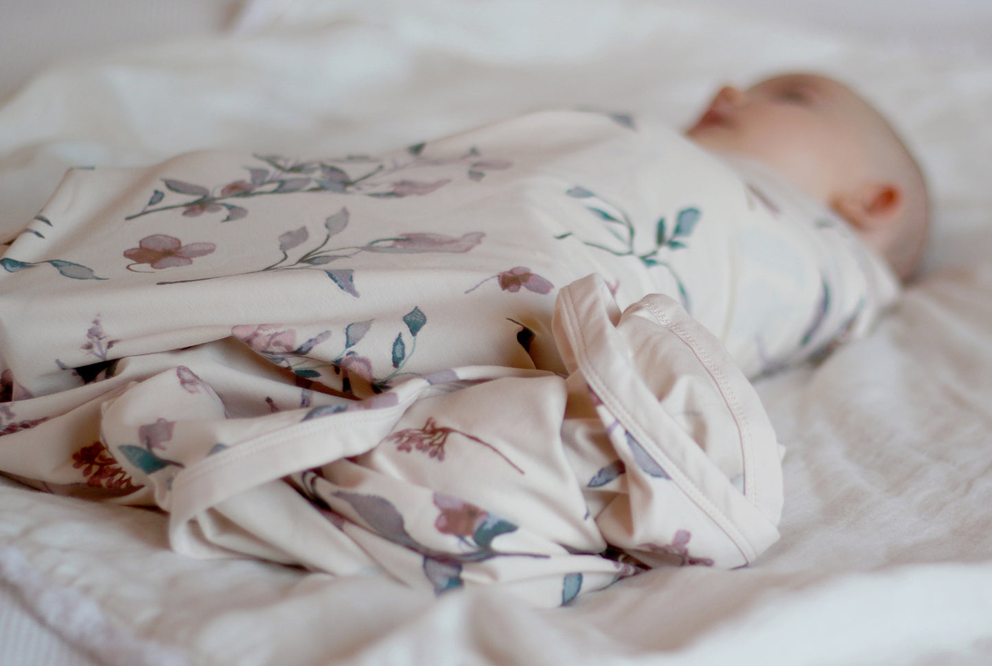 Stretchy Swaddle - Florence