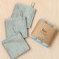 Wash Cloth 3pk - Sage