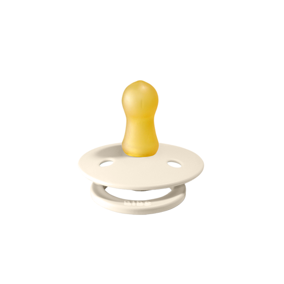 BIBS Dummies Size 1 - Ivory 2pk