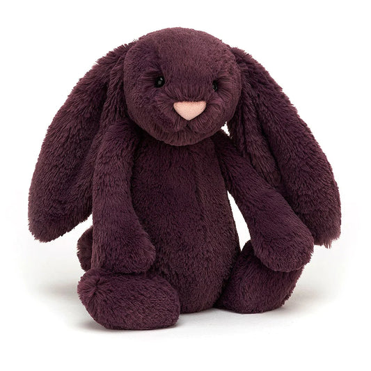 Plum Bashful Bunny - Medium 31cm