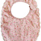 Scallop Bib - Posy Heart