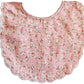 Scallop Bib - Posy Heart