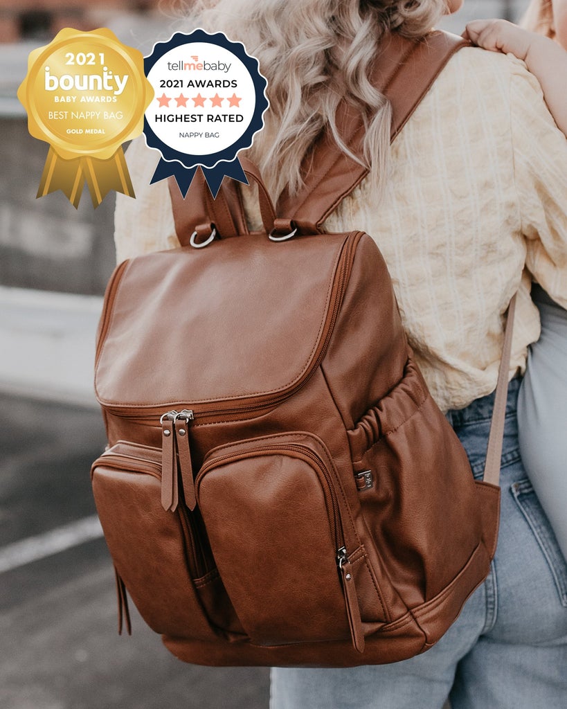 Nappy Bags Best Nappy Rucksack Signature Nappy Backpack Tan