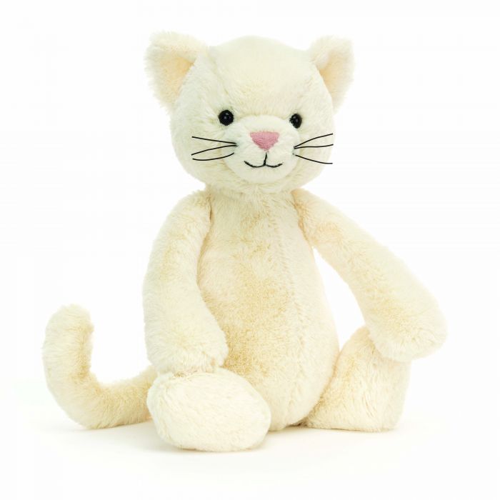 Bashful Cream Kitten -31cm
