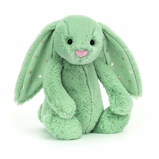 Bashful Sparklet Green Bunny - Small 18cm